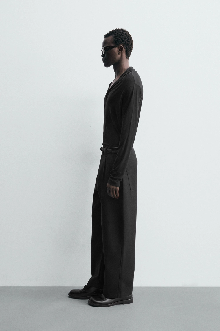 Поло из полупрозрачного лиоцелла