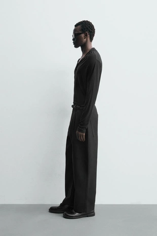 Полупрозрачное поло из лиоцелла- Заказать в России