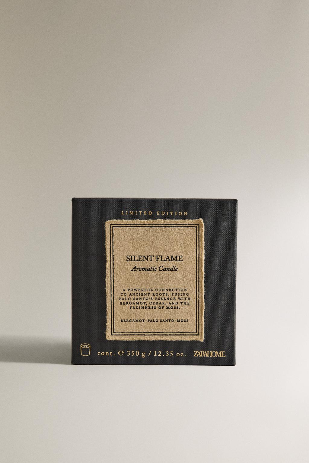 Запах свечи silent flame (350 г)