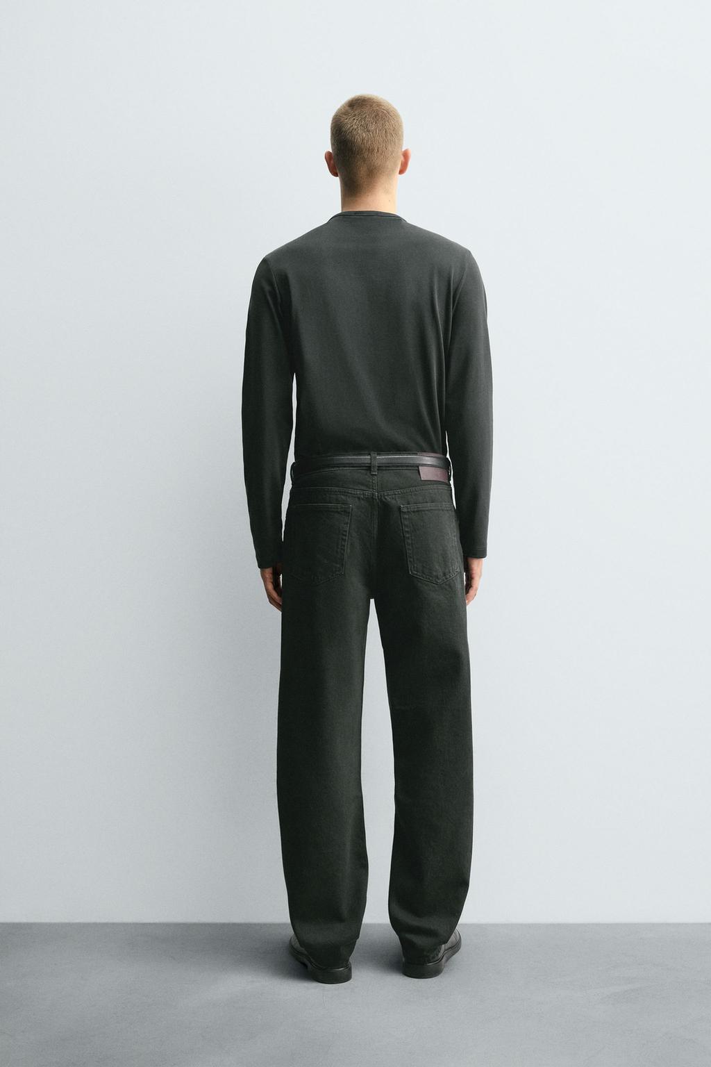 ДЖИНСЫ STRAIGHT-LEG