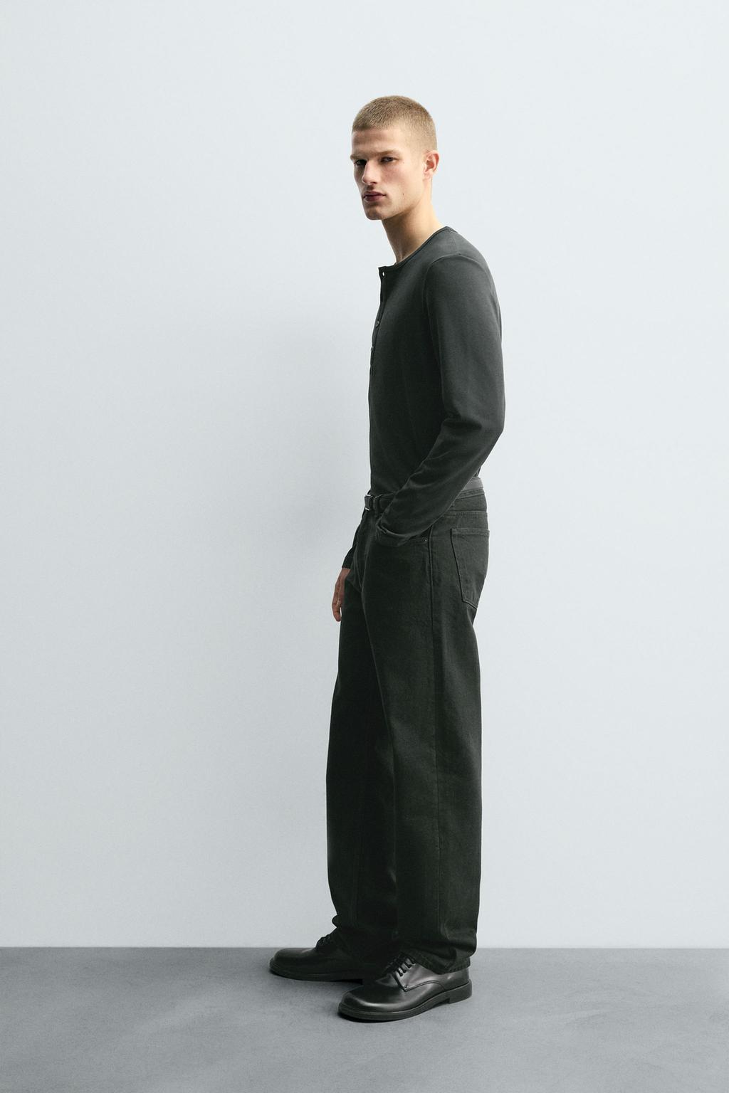 ДЖИНСЫ STRAIGHT-LEG