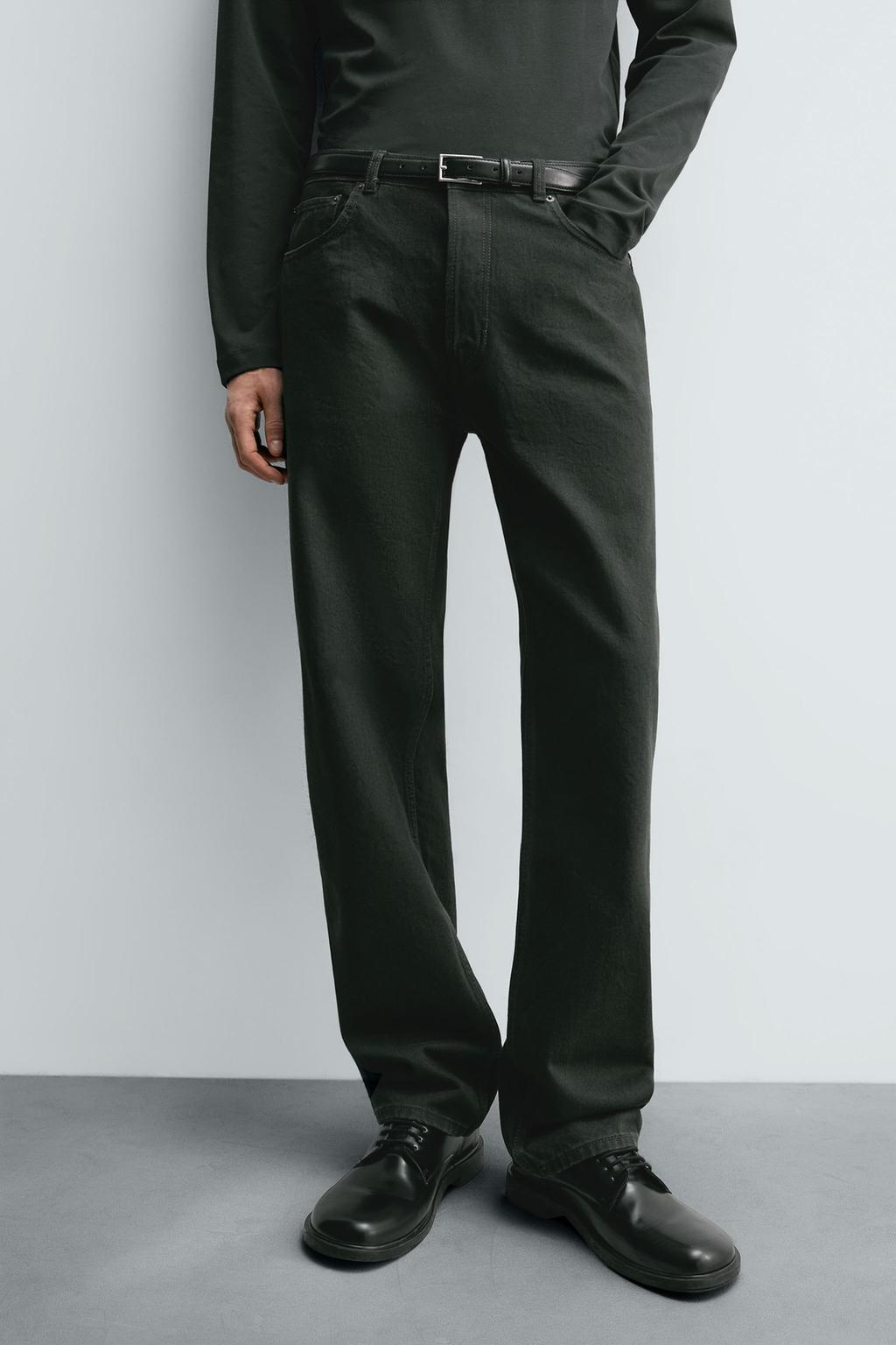 ДЖИНСЫ STRAIGHT-LEG