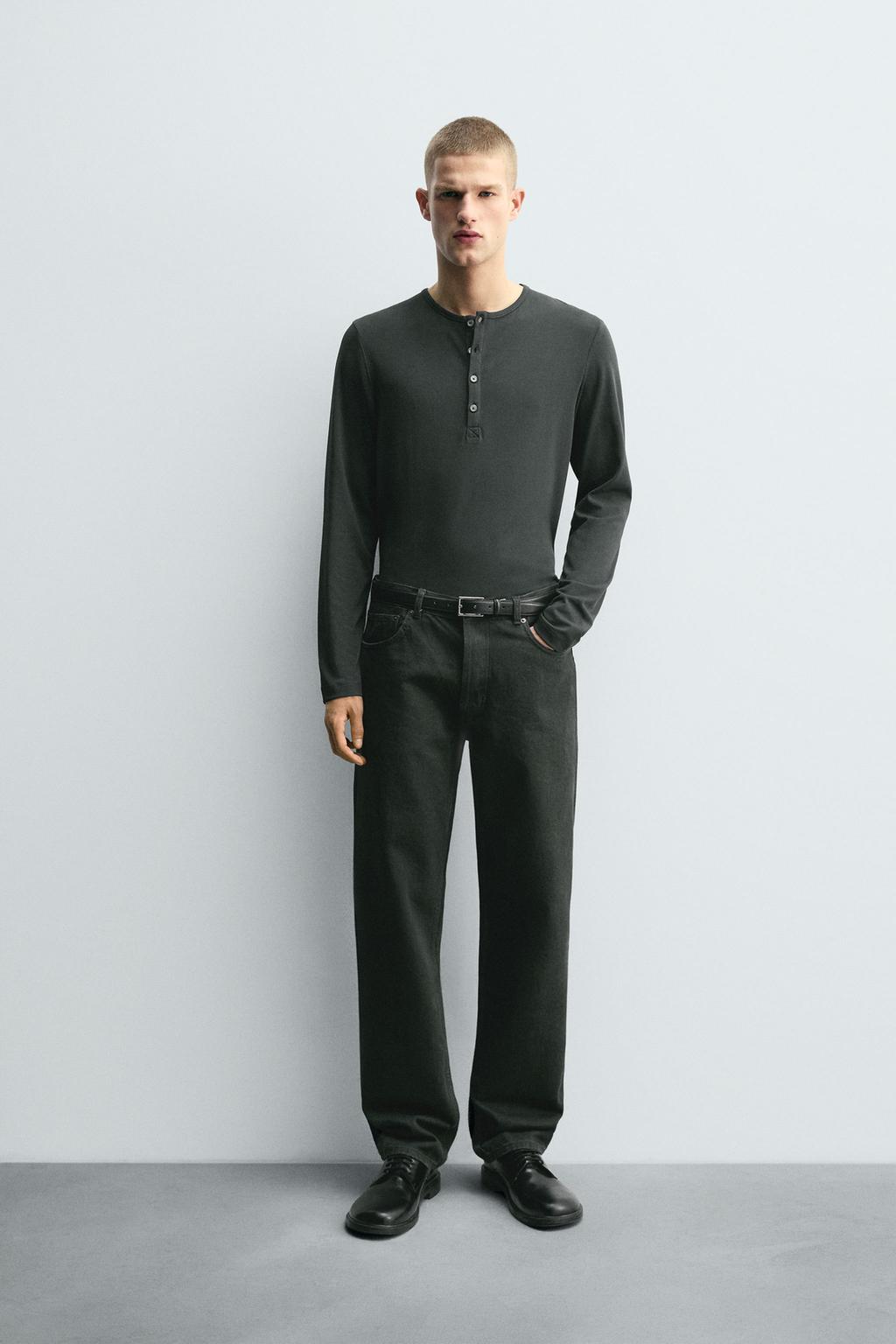 ДЖИНСЫ STRAIGHT-LEG