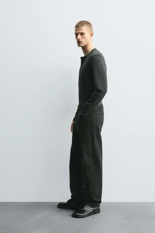 Джинсы STRAIGHT-LEG- Заказать в России