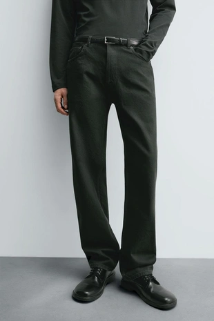 Джинсы STRAIGHT-LEG- Заказать в России