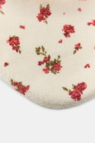 Трикотажная бандана с цветочным принтом- Заказать в России