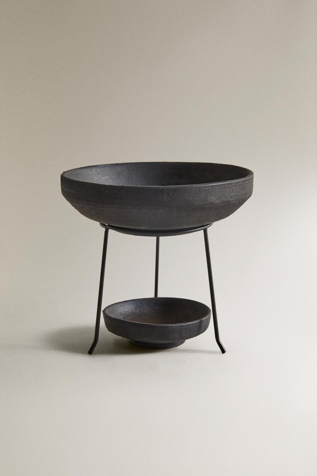 Керамический очаг для масел