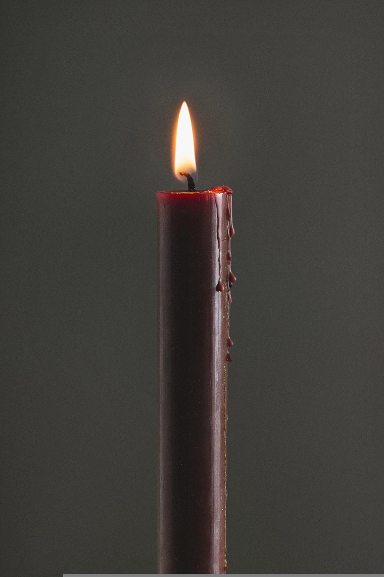 Набор длинных свечей (упаковка из 4 штук)