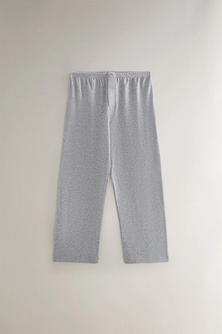 Брюки из хлопка zara