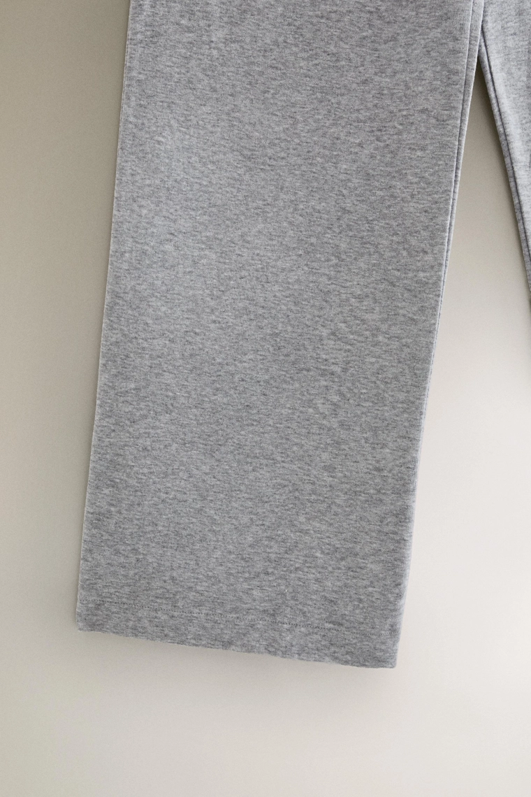 Брюки из хлопка zara