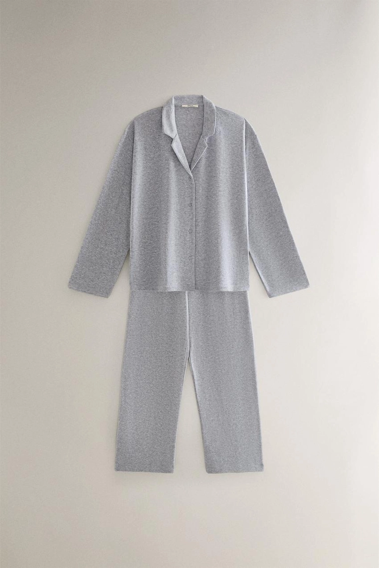 Брюки из хлопка zara