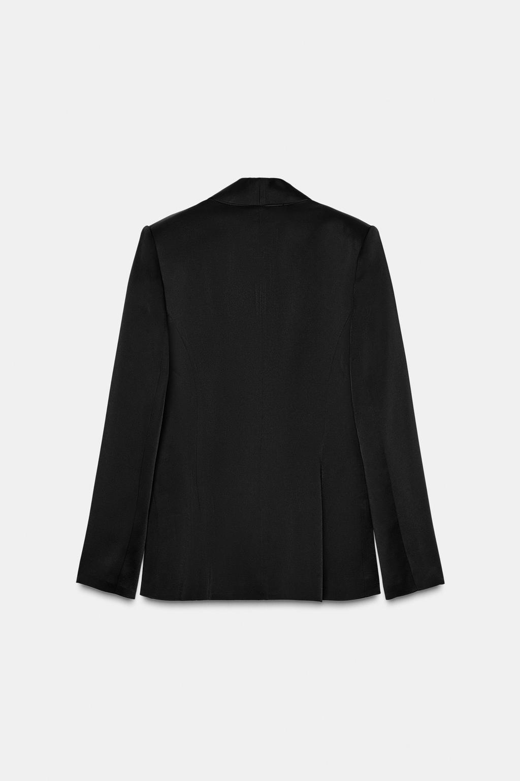 АТЛАСНЫЙ БЛЕЙЗЕР ZW COLLECTION LIMITED EDITION