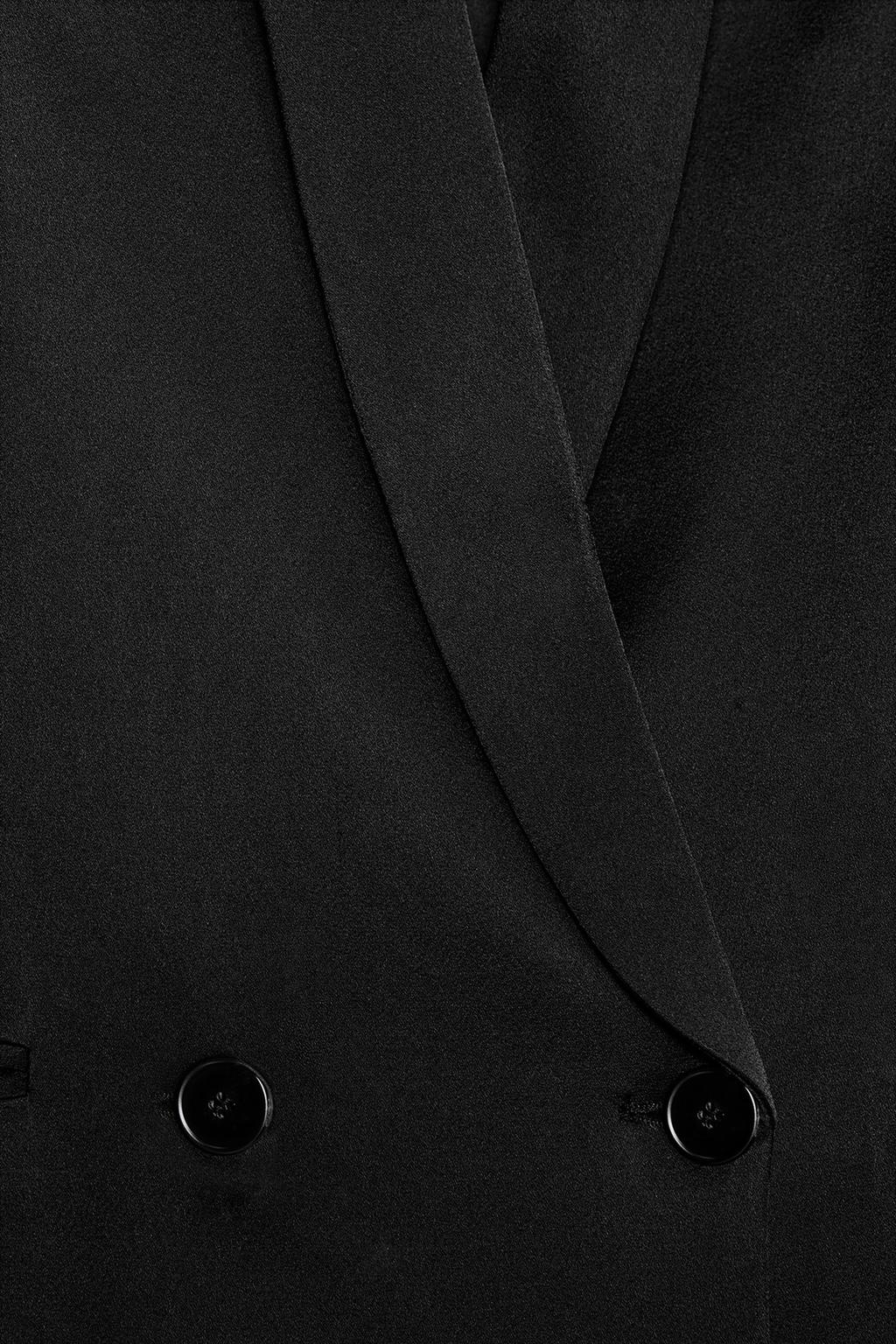 АТЛАСНЫЙ БЛЕЙЗЕР ZW COLLECTION LIMITED EDITION