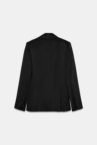 Атласный блейзер ZW COLLECTION LIMITED EDITION- Заказать в России