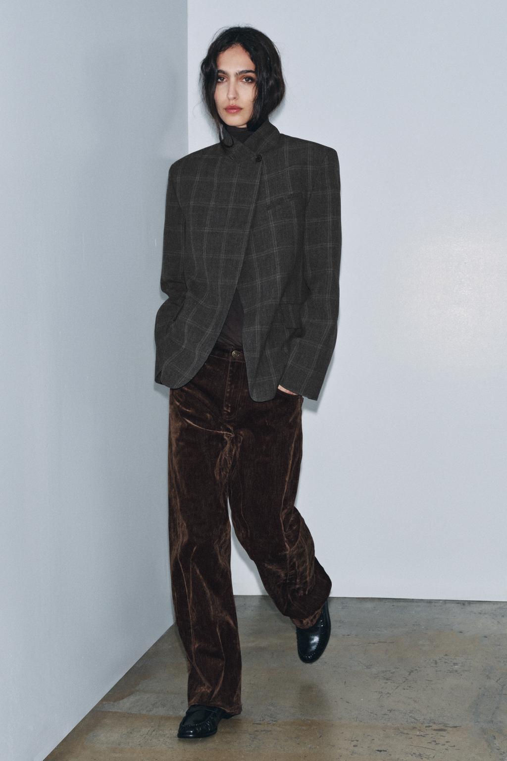 БЛЕЙЗЕР В КЛЕТКУ — ZW COLLECTION LIMITED EDITION