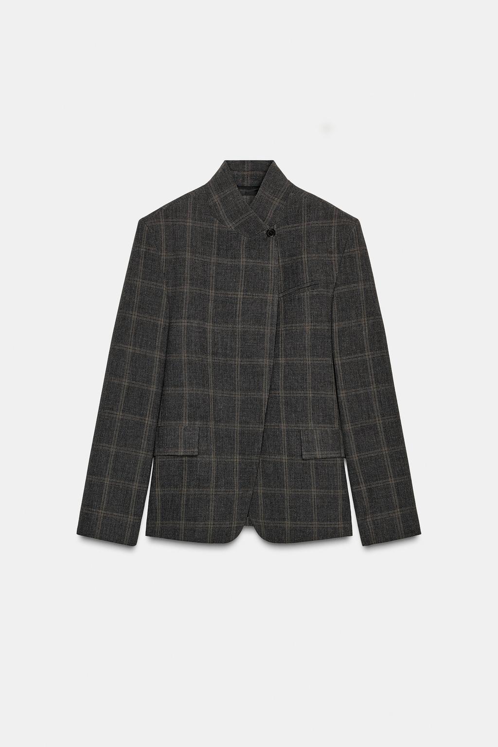 БЛЕЙЗЕР В КЛЕТКУ — ZW COLLECTION LIMITED EDITION