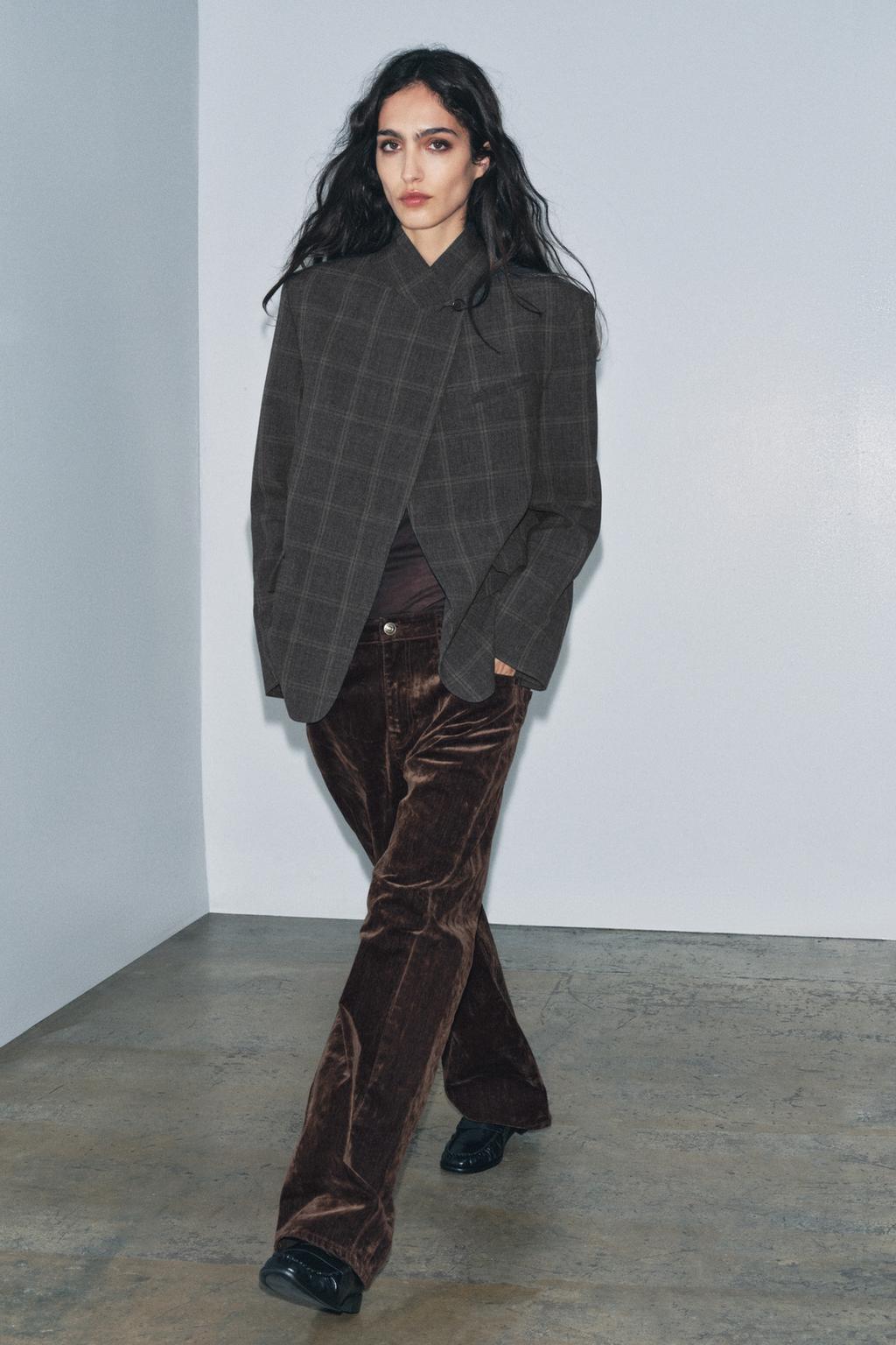 БЛЕЙЗЕР В КЛЕТКУ — ZW COLLECTION LIMITED EDITION