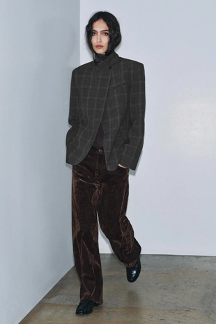 Блейзер в клетку — ZW COLLECTION LIMITED EDITION- Заказать в России