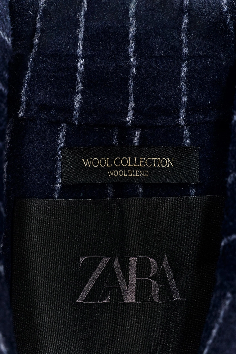 Шерстяной блейзер коллекции zara woman