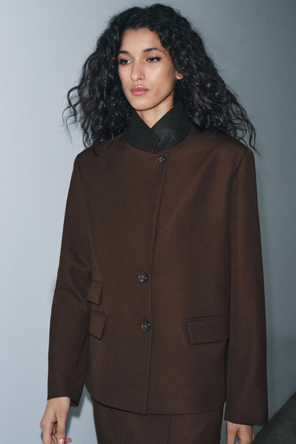 БЛЕЙЗЕР С КАРМАНАМИ — ZW COLLECTION