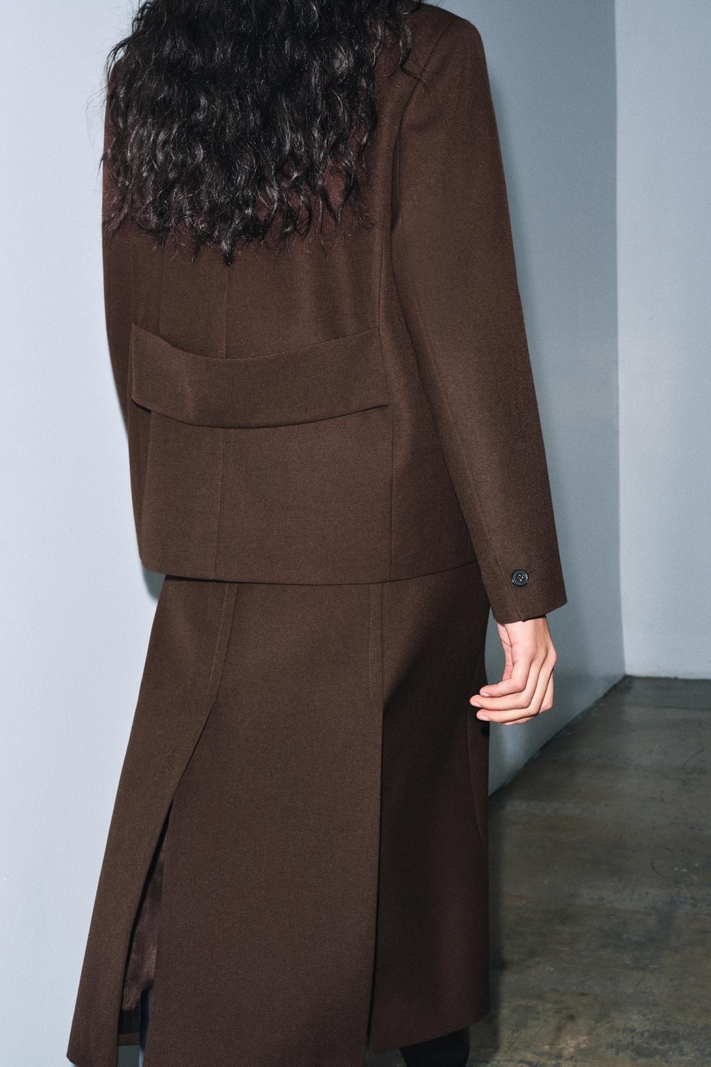 БЛЕЙЗЕР С КАРМАНАМИ — ZW COLLECTION