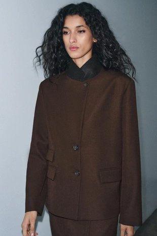 Блейзер с карманами — ZW COLLECTION- Заказать в России