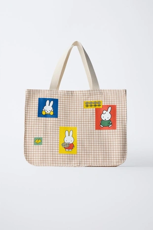 Сумка CHECK MIFFY™ MERCIS BV © от ZARA- Заказать в России