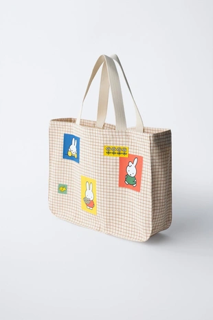 Сумка CHECK MIFFY™ MERCIS BV © от ZARA- Заказать в России