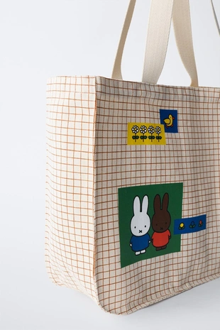 Сумка CHECK MIFFY™ MERCIS BV © от ZARA- Заказать в России