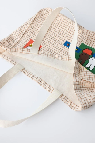 Сумка CHECK MIFFY™ MERCIS BV © от ZARA- Заказать в России