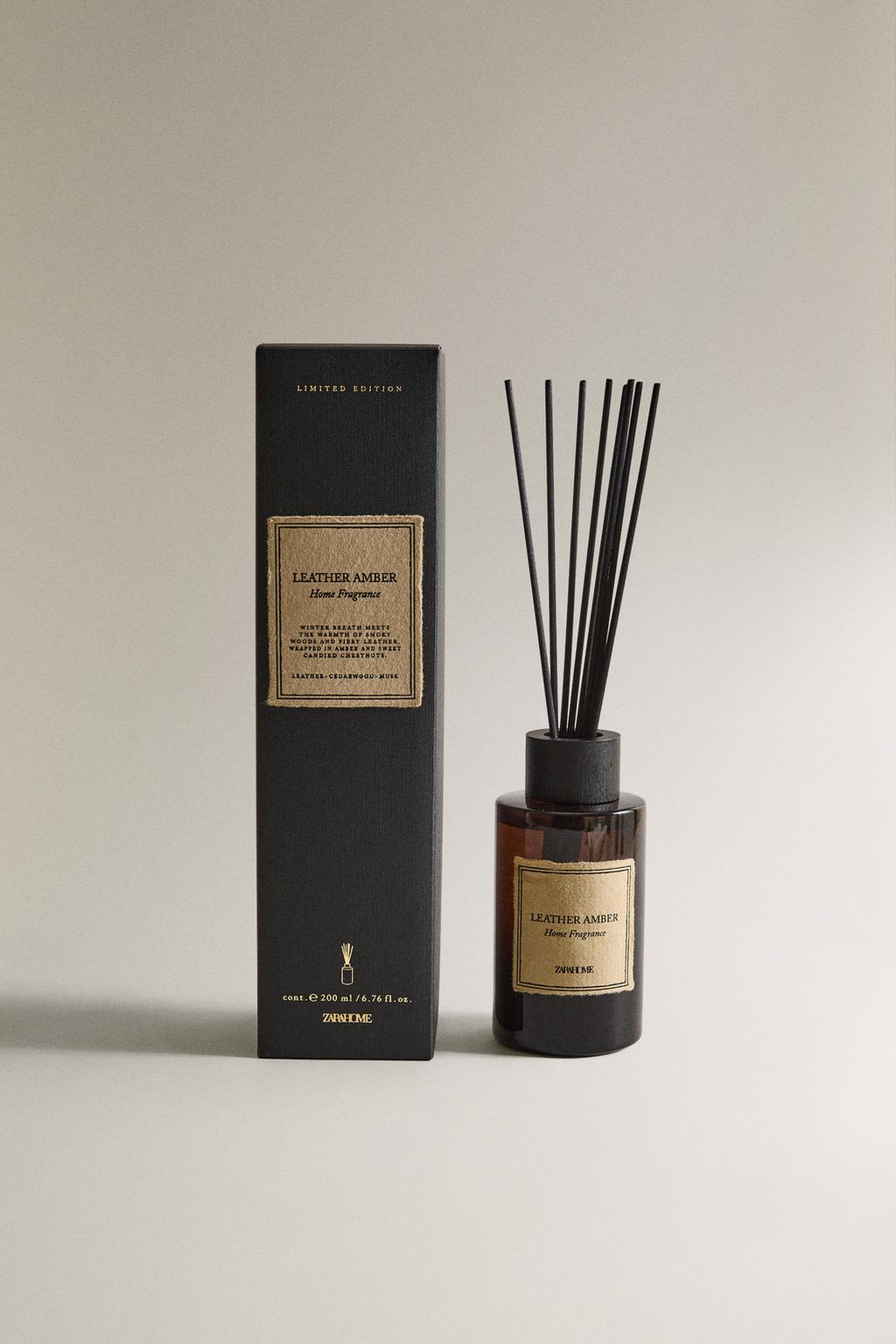 (200 мл) распространители амбры и кожи