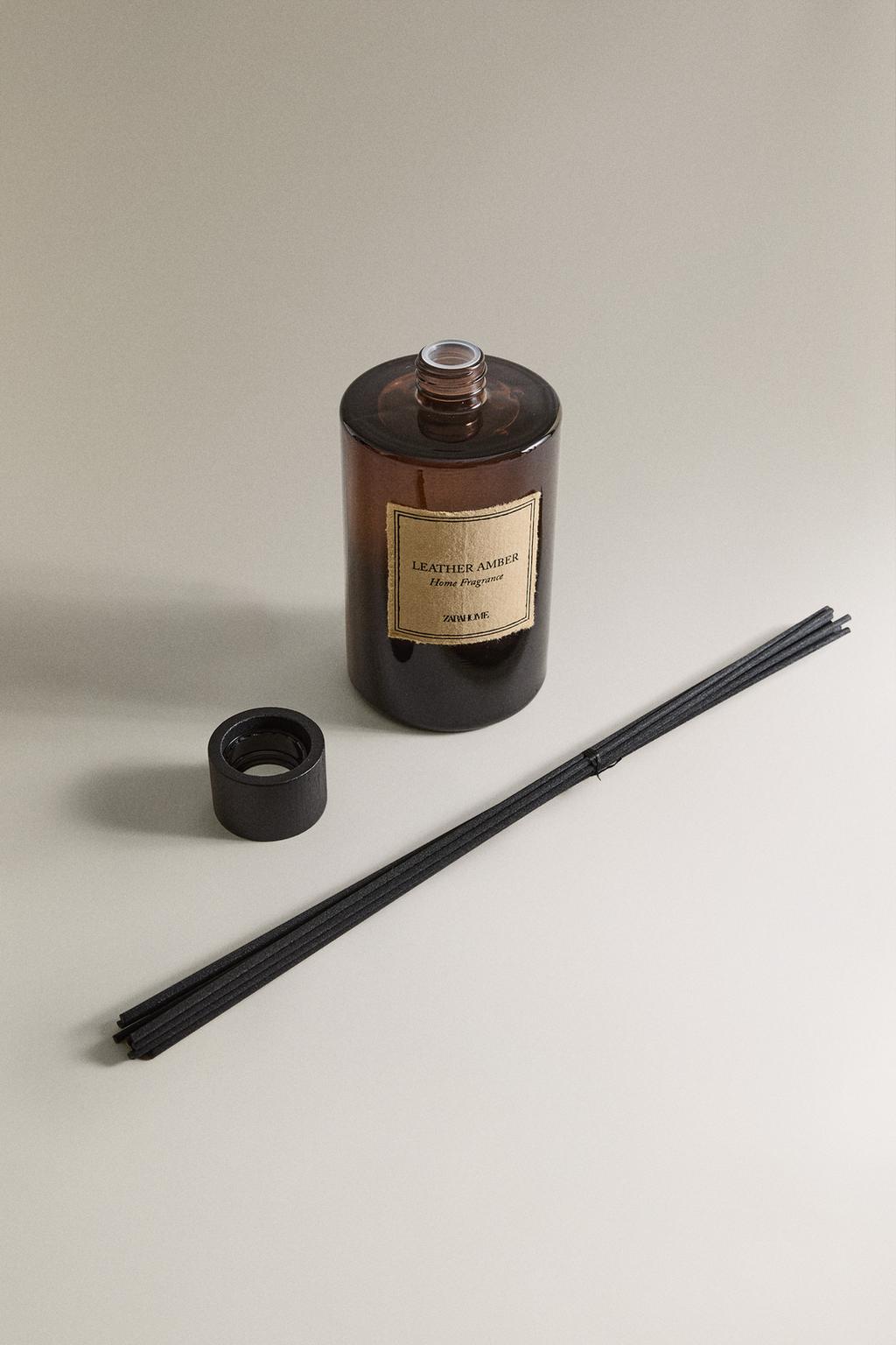 (500 мл) диффузоры для дома leather amber