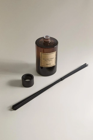 (500 мл) диффузоры для дома LEATHER AMBER- Заказать в России