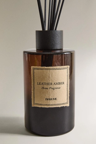 (500 мл) диффузоры для дома LEATHER AMBER- Заказать в России