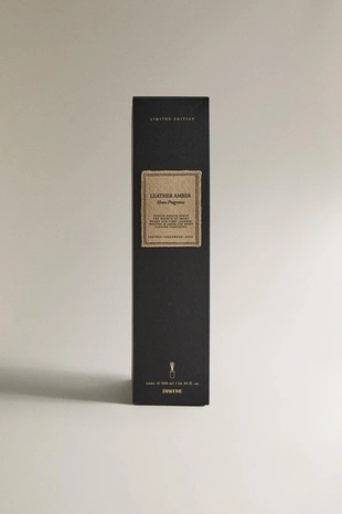 (500 мл) диффузоры для дома LEATHER AMBER- Заказать в России