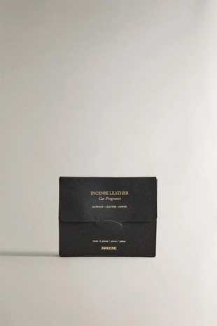 Кожаный автомобильный автоинеэратор с ладаном- Заказать в России