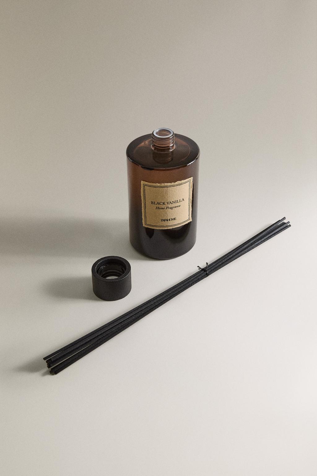 (200 мл) диффузоры с черным ванильным ароматом