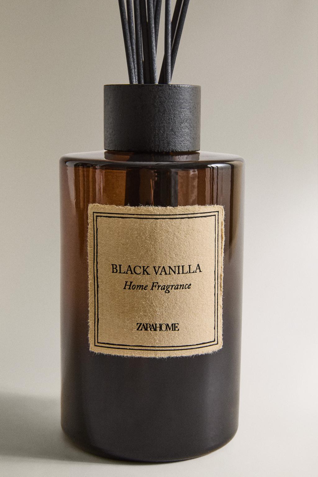 (200 мл) диффузоры с черным ванильным ароматом