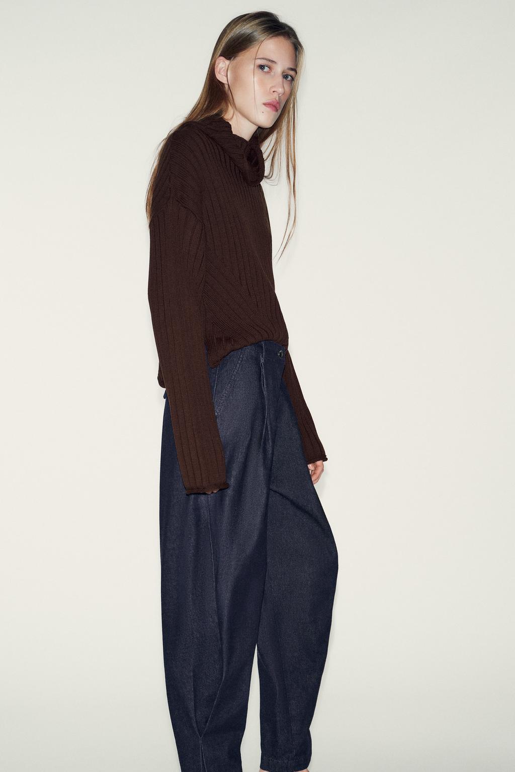 ДЖИНСЫ Z1975 BOMBACHO С ВЫСОКОЙ ПОСАДКОЙ