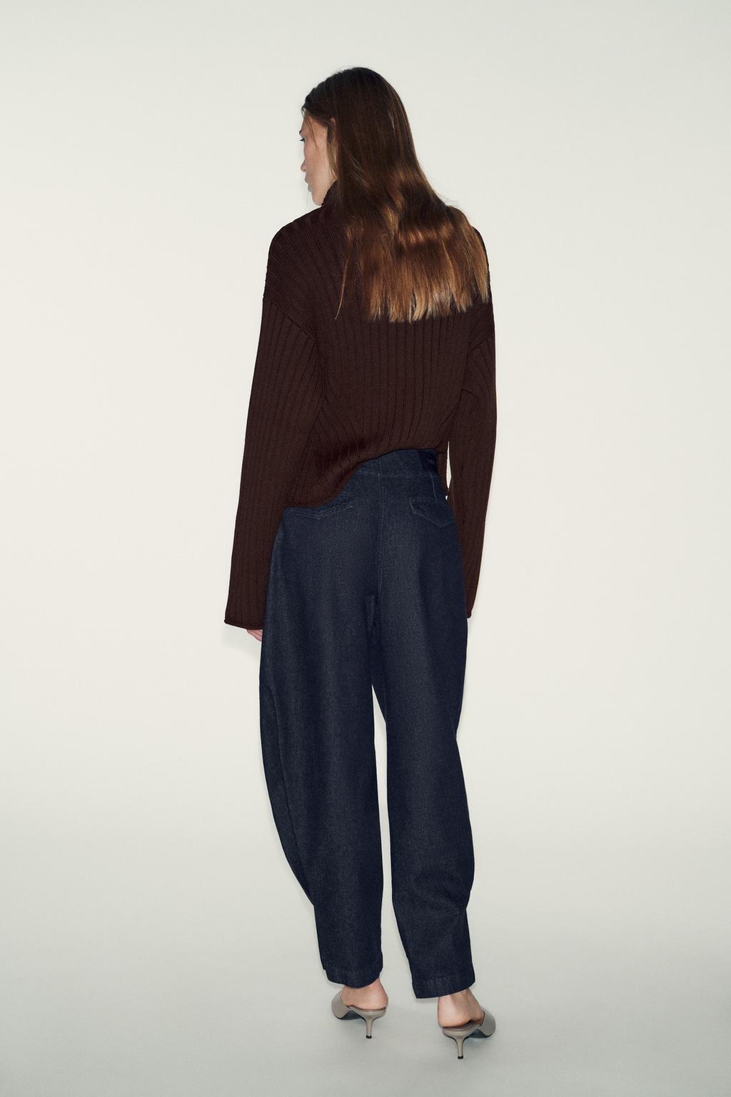 ДЖИНСЫ Z1975 BOMBACHO С ВЫСОКОЙ ПОСАДКОЙ