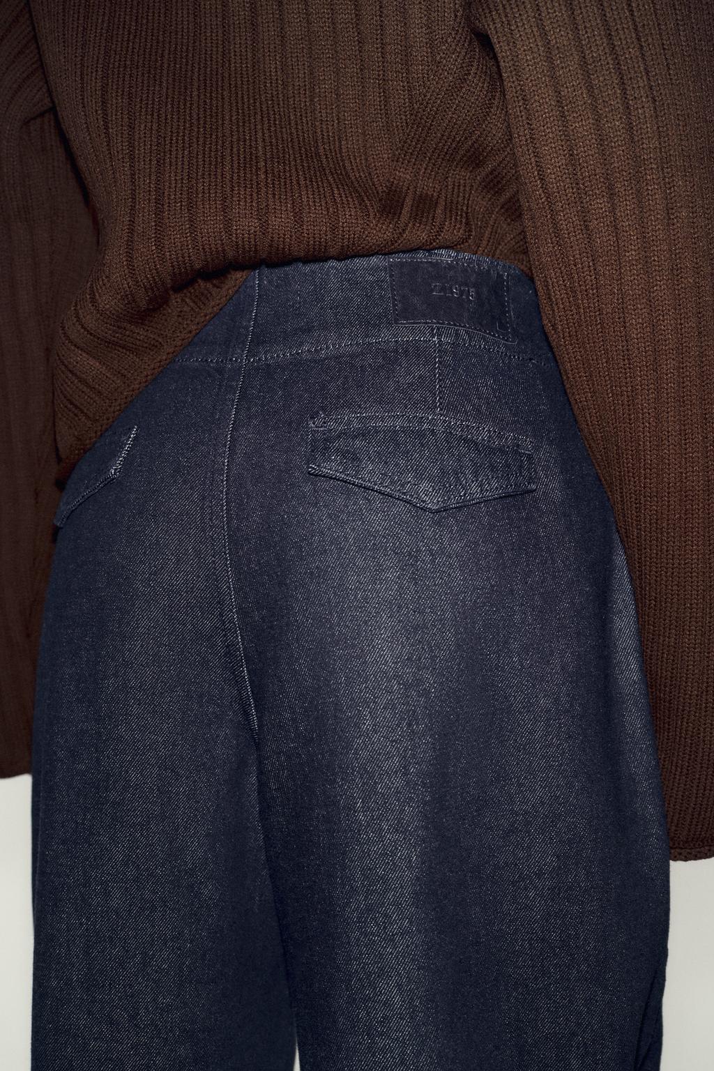 ДЖИНСЫ Z1975 BOMBACHO С ВЫСОКОЙ ПОСАДКОЙ