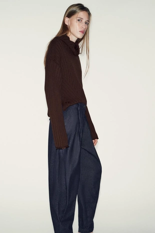 Джинсы Z1975 BOMBACHO с высокой посадкой- Заказать в России