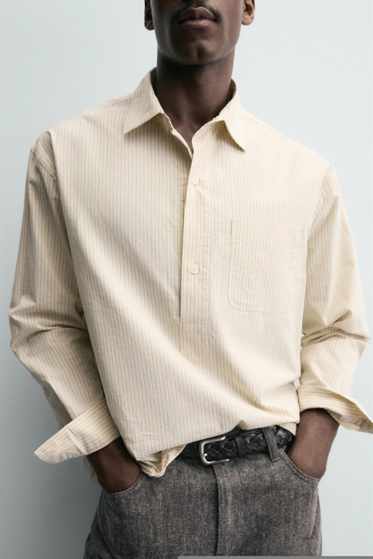 Поло в полоску