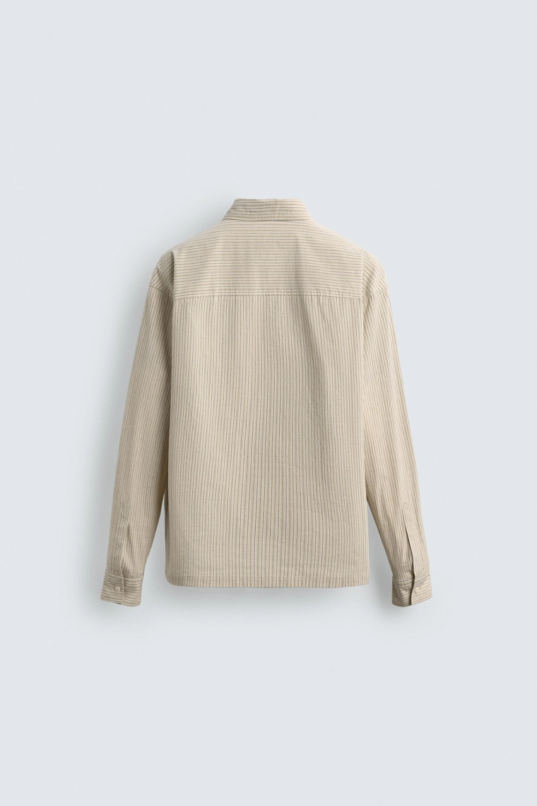 Поло в полоску