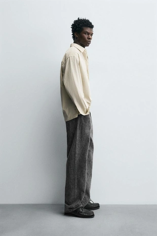 Рубашка-поло в клетку- Заказать в России