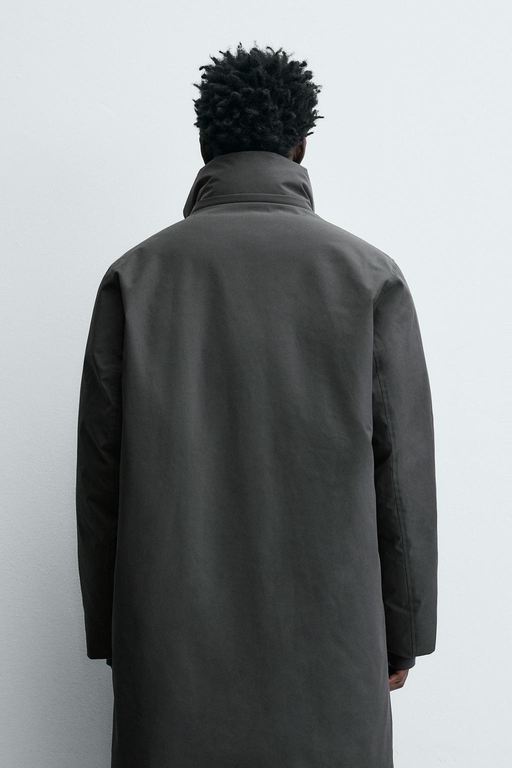 ДЛИННЫЙ СТЕГАНЫЙ ПУХОВИК