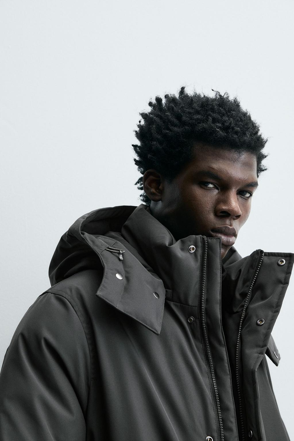 ДЛИННЫЙ СТЕГАНЫЙ ПУХОВИК