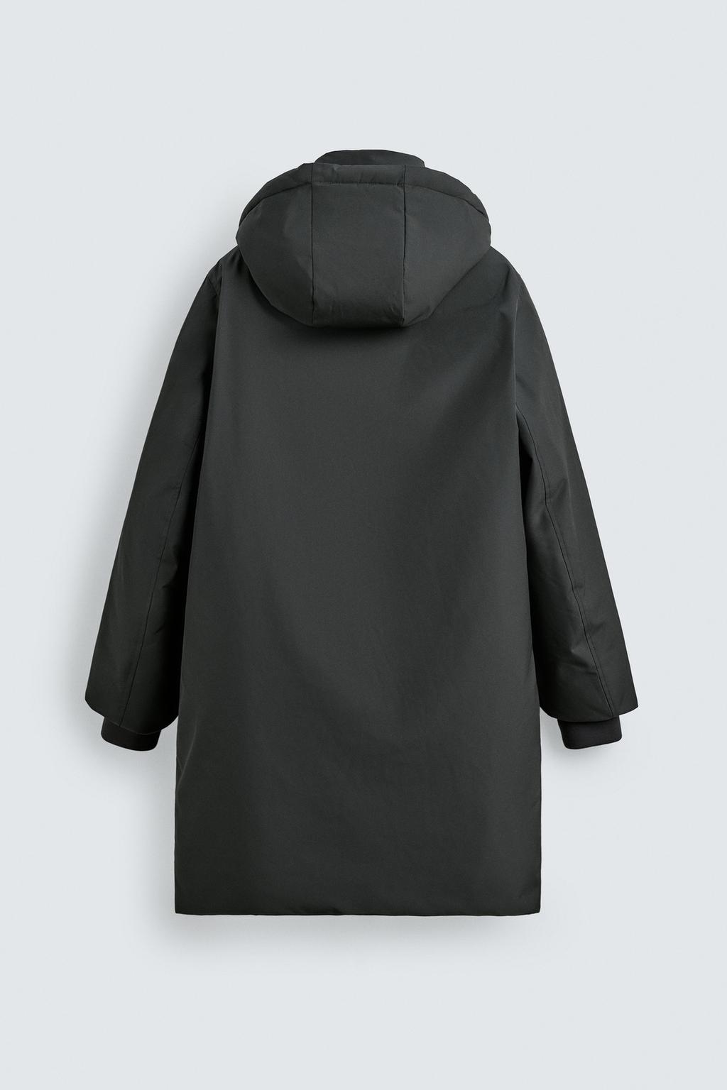 ДЛИННЫЙ СТЕГАНЫЙ ПУХОВИК