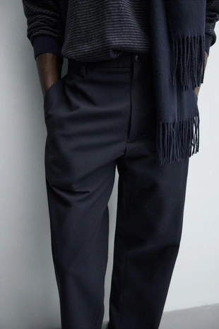 Брюки прямого кроя- Заказать в России