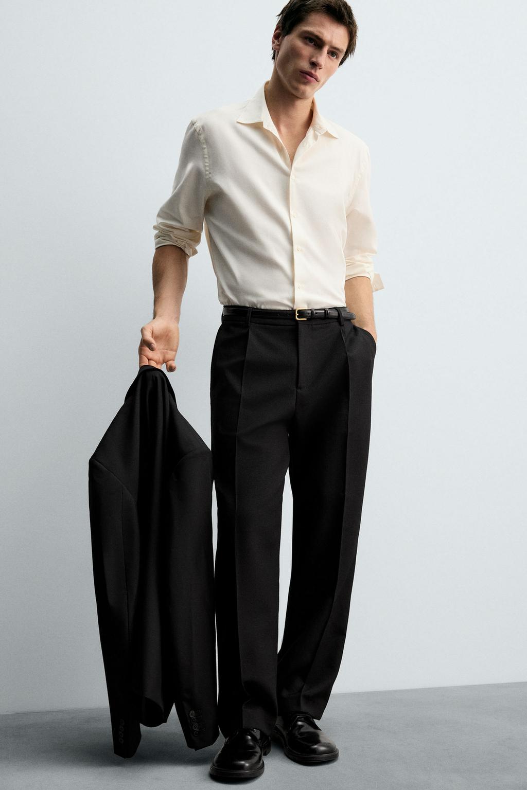 РУБАШКА ИЗ ХЛОПКА И ШЕРСТИ